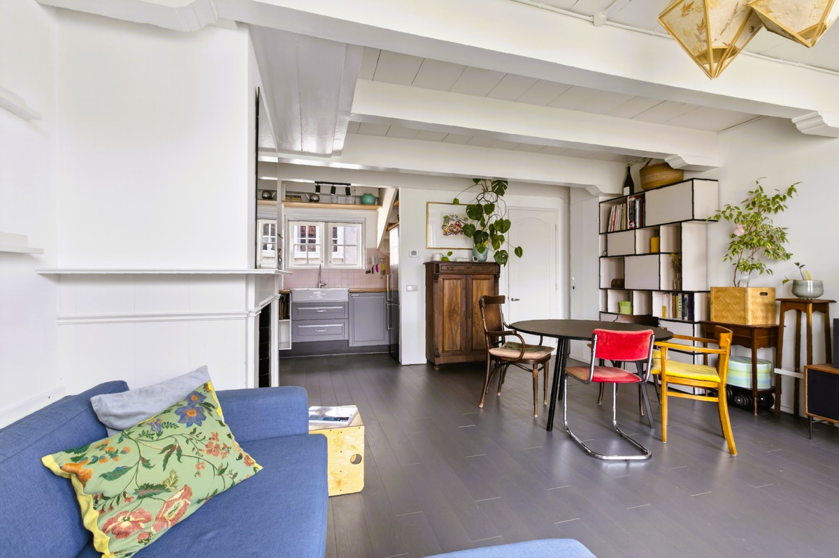Appartement te koop: Singel 62-2A, Amsterdam