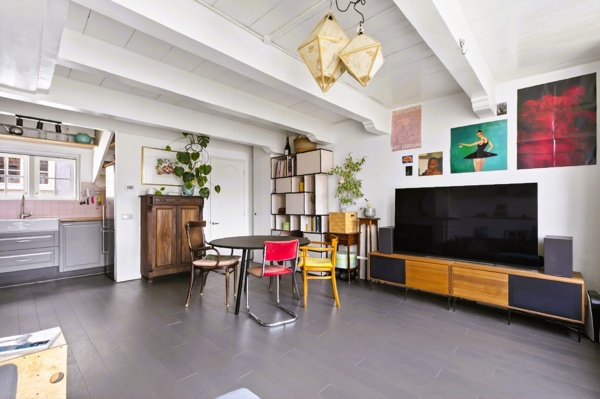 Appartement te koop: Singel 62-2A, Amsterdam