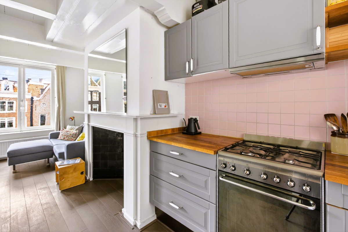 Appartement te koop: Singel 62-2A, Amsterdam