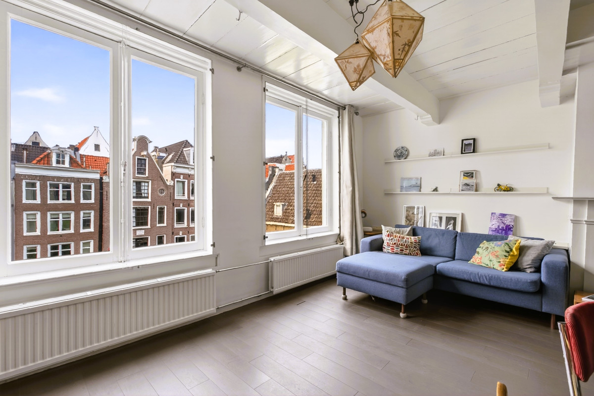 Appartement te koop: Singel 62-2A, Amsterdam
