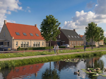 Twee-onder-éénkap levensloopbestendig 