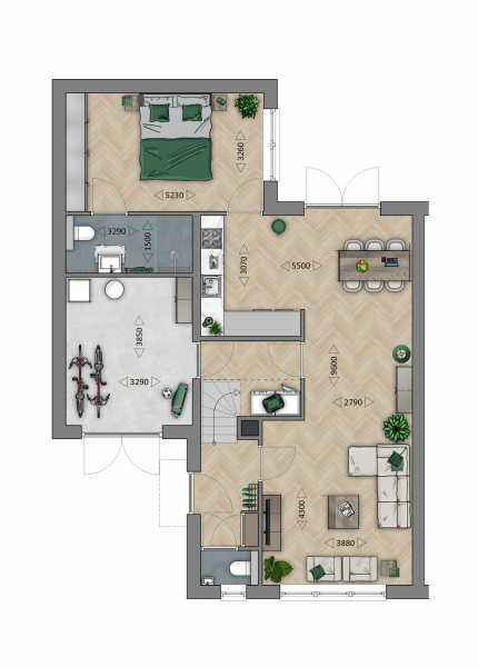 Plattegrond