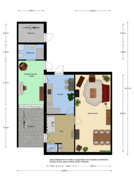 Plattegrond