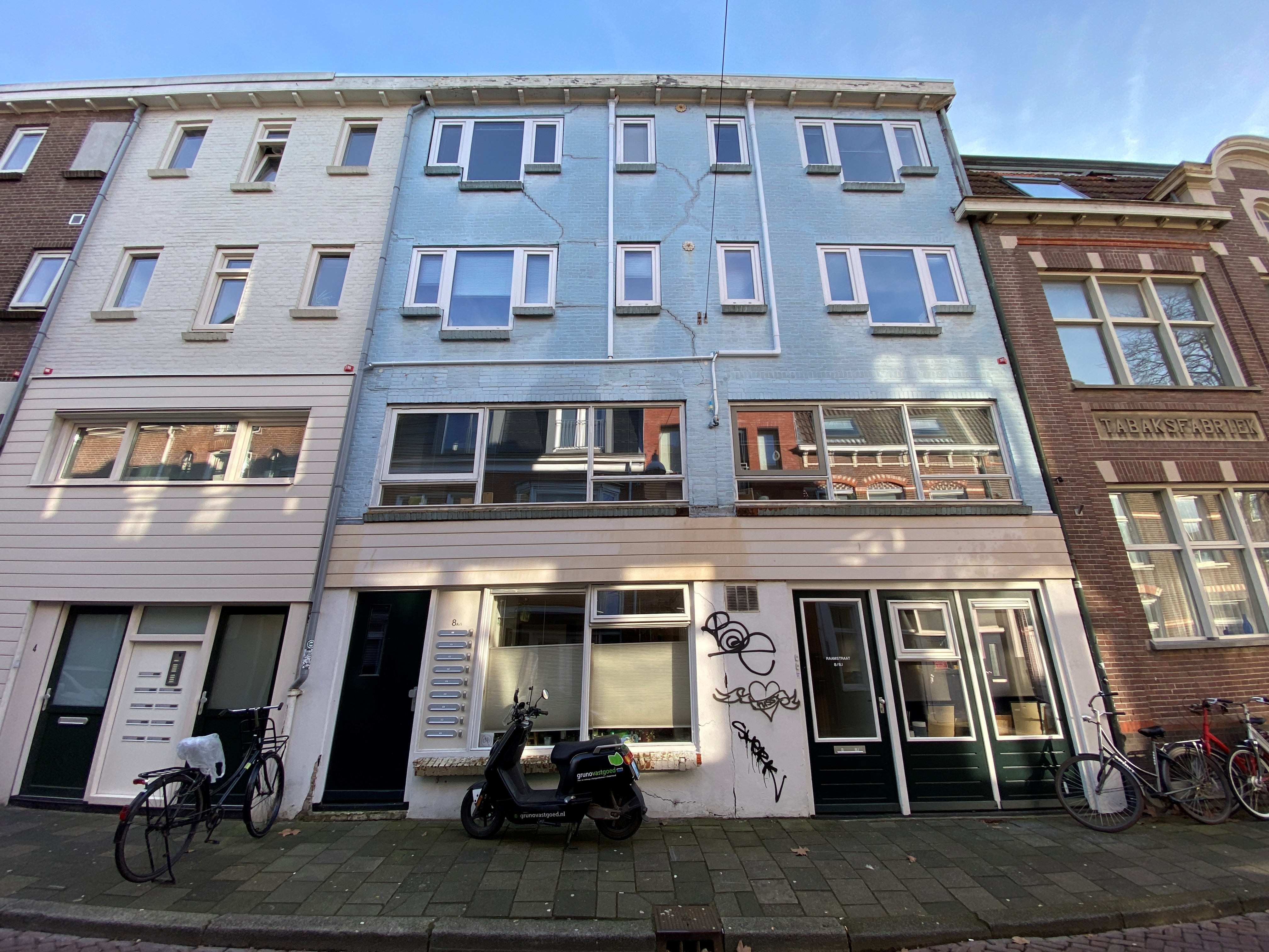 Raamstraat 8B, Groningen
