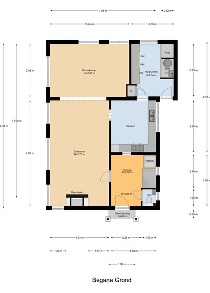 Plattegrond