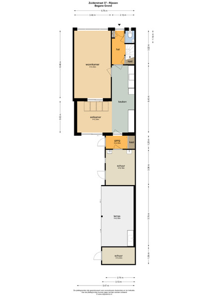 Plattegrond
