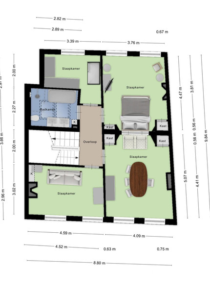 Plattegrond