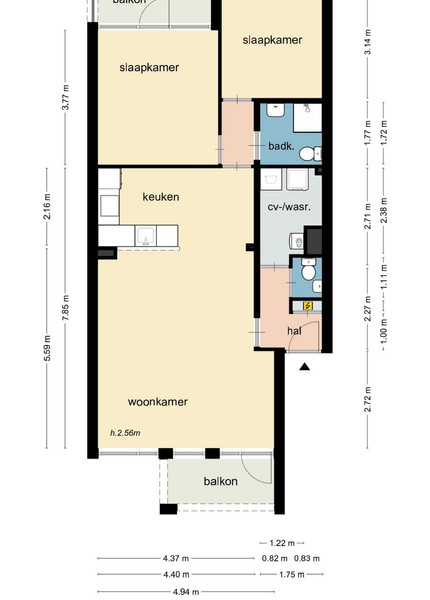Plattegrond