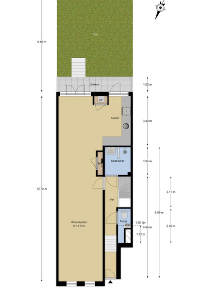 Plattegrond
