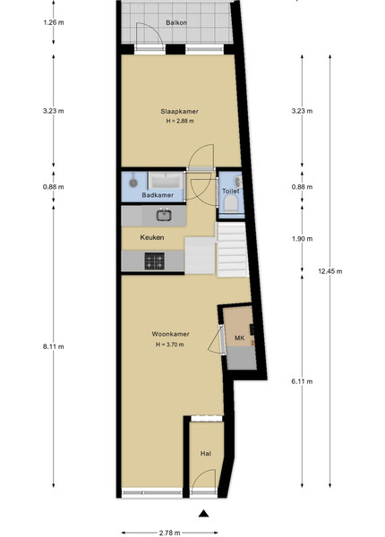Plattegrond