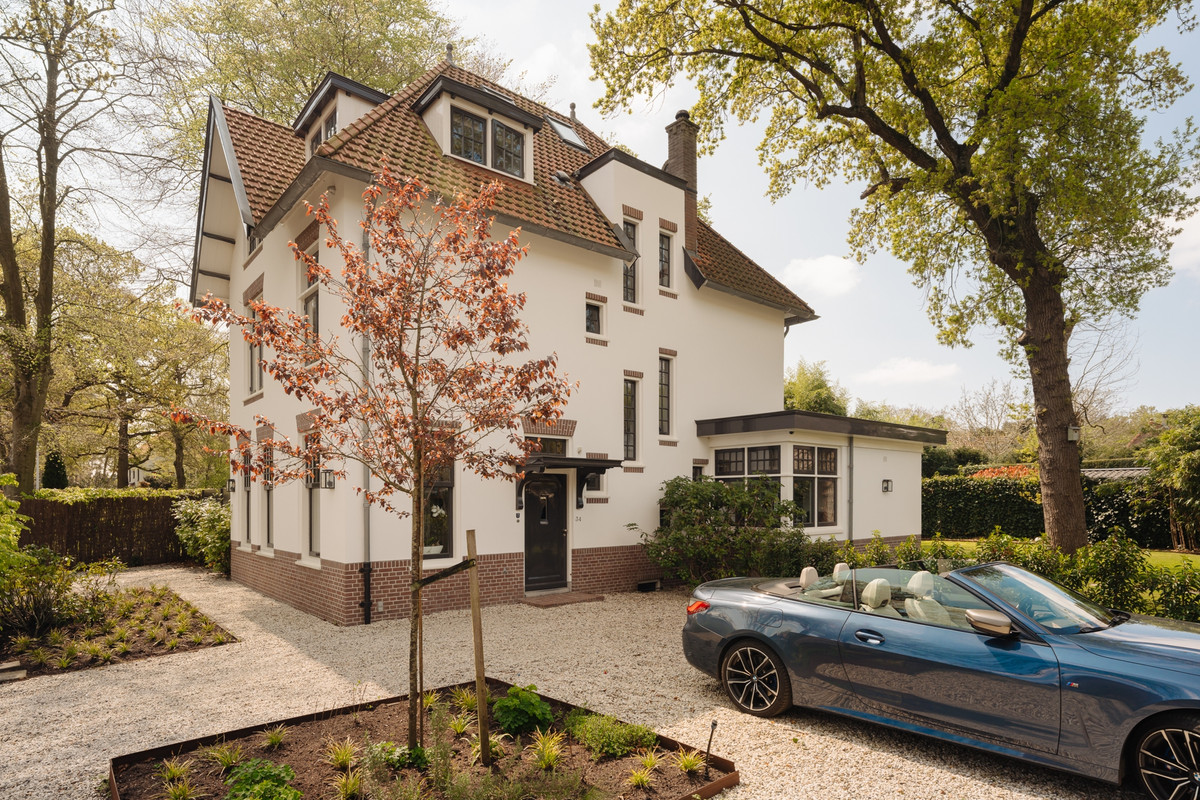 Vrijstaande woning te koop: Ruïnelaan 34, Bergen (Nh)