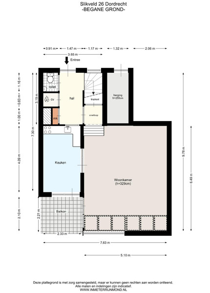 Plattegrond