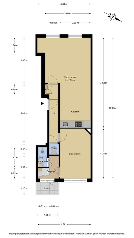Appartement te koop: Aelbrechtskade 135B, Rotterdam