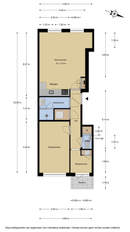 Appartement te koop: Aelbrechtskade 135E, Rotterdam