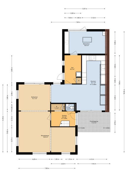 Plattegrond