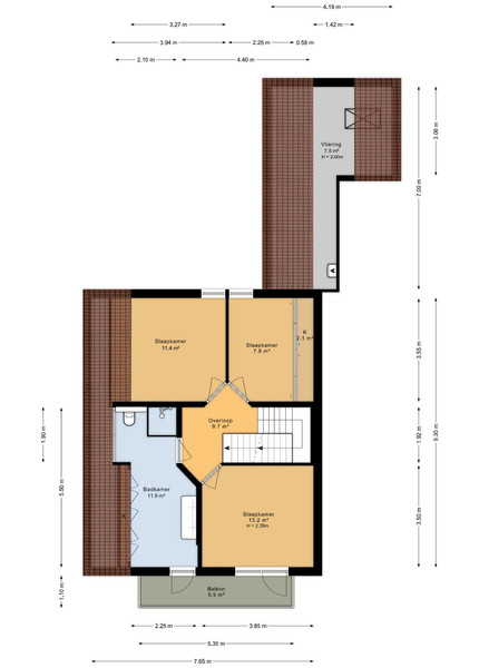 Plattegrond