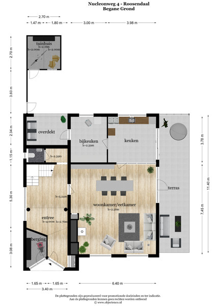 Plattegrond