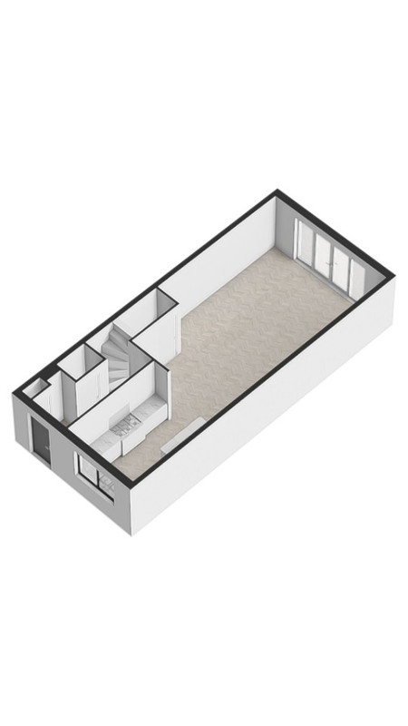 Tussenwoning te koop: Jane Addamslaan 127, Amstelveen