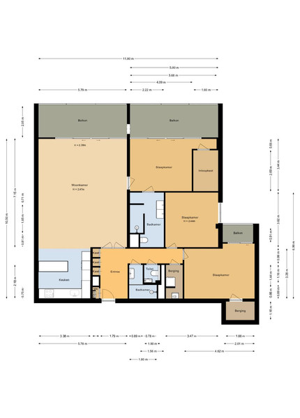 Plattegrond
