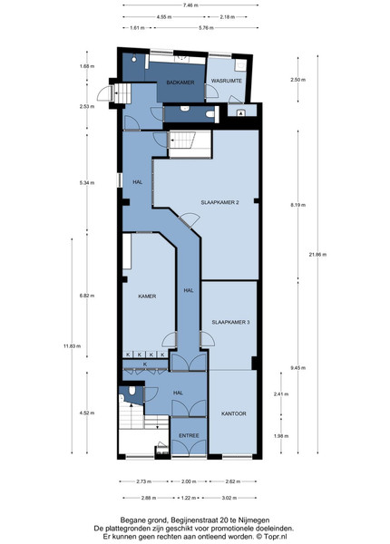 Plattegrond