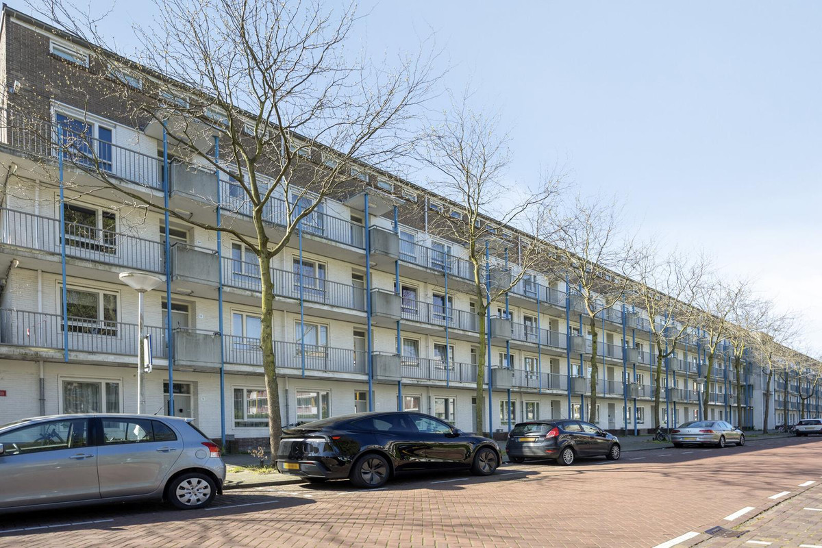 Studio te koop: Goeman Borgesiusstraat 2A, Amsterdam