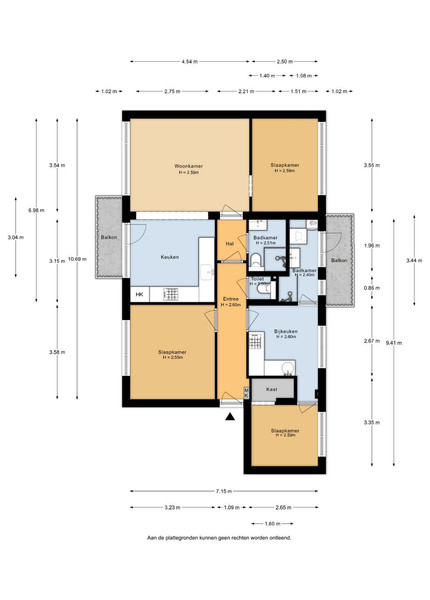 Plattegrond