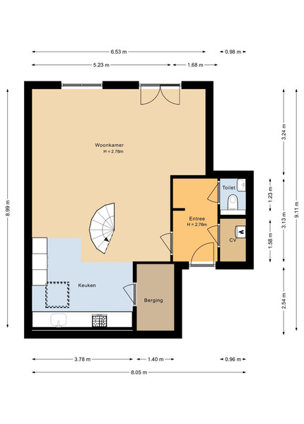Plattegrond
