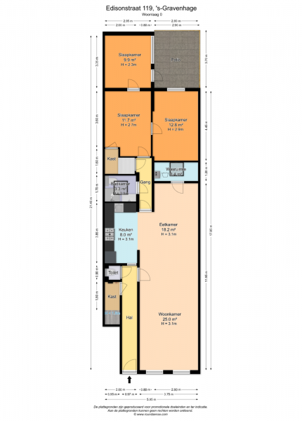 Plattegrond