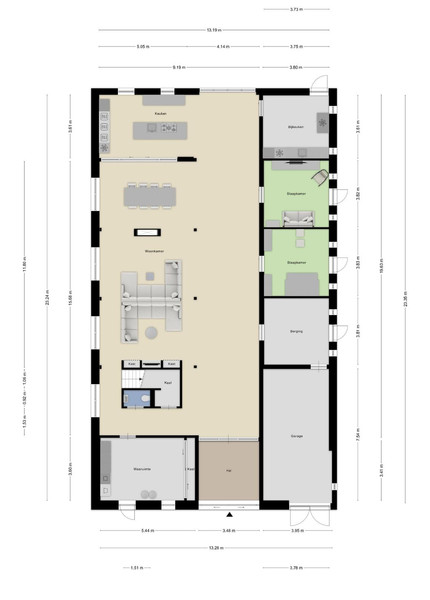 Plattegrond