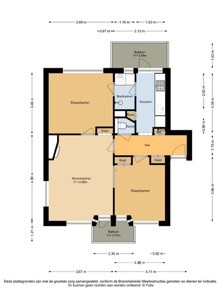 Plattegrond