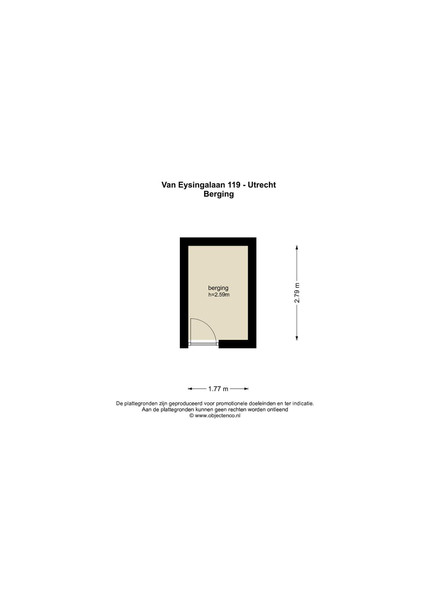 Plattegrond