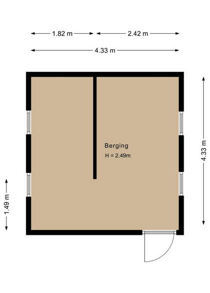 Plattegrond