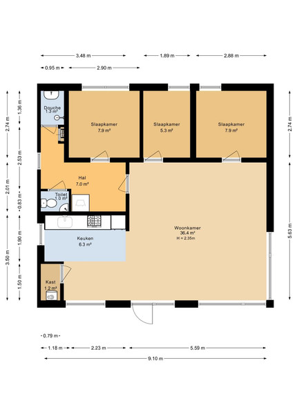 Plattegrond
