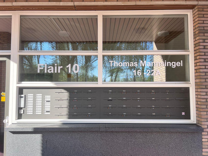 A rental house advertisment