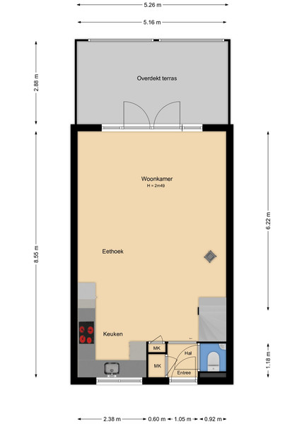 Plattegrond