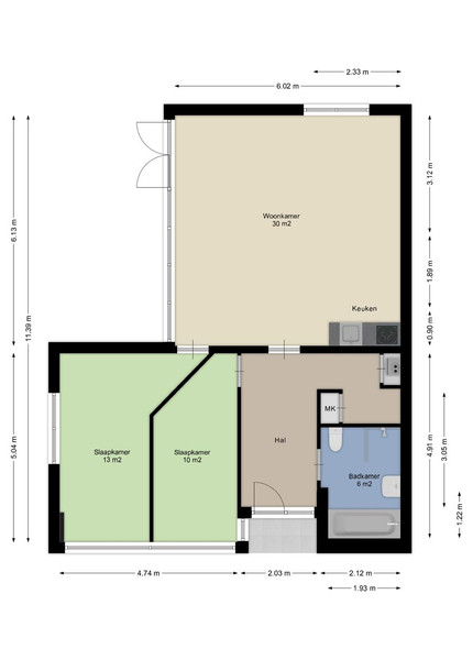 Plattegrond
