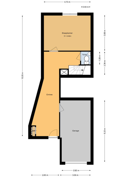 Plattegrond
