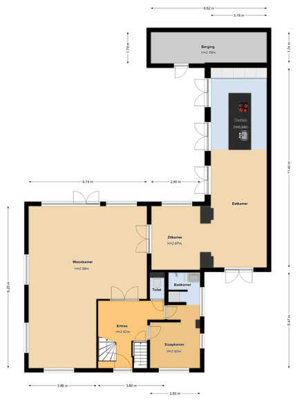 Plattegrond