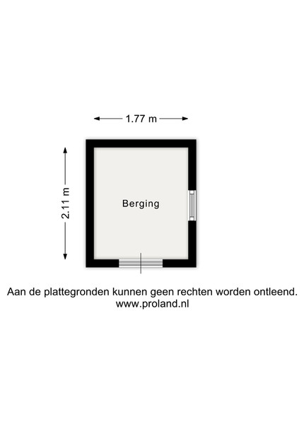 Plattegrond