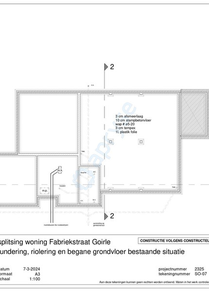 Plattegrond