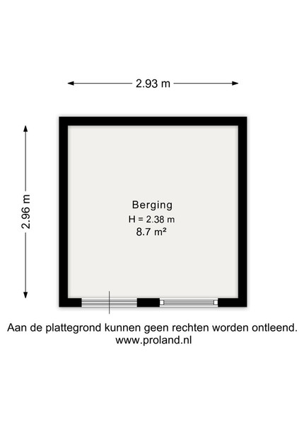 Plattegrond