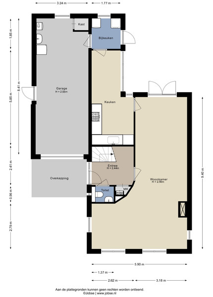 Plattegrond