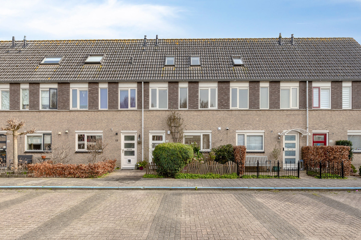 Tussenwoning te koop: C.J. Kieviethof 14, Hoofddorp