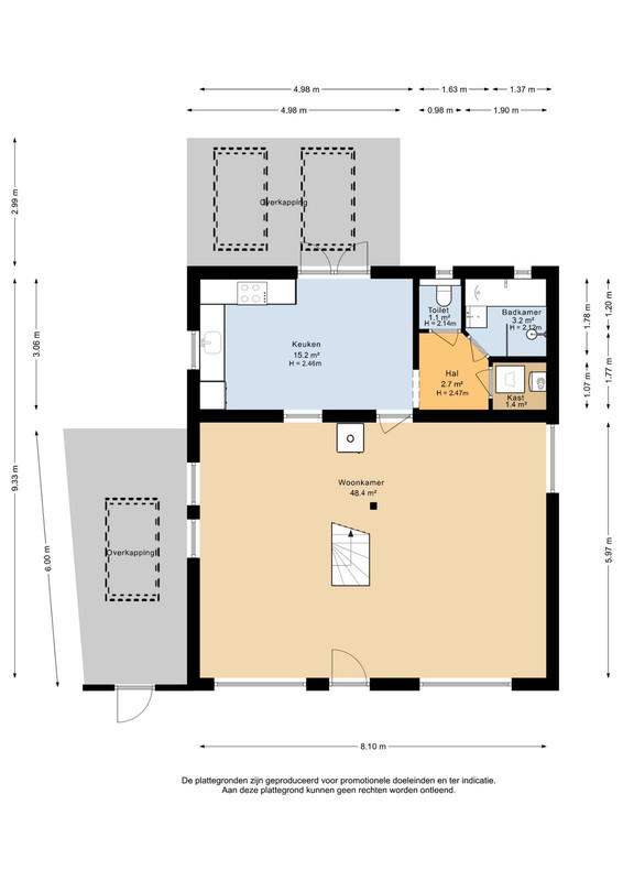 Vrijstaande woning te koop: Simon Koopmanstraat 11, Wervershoof