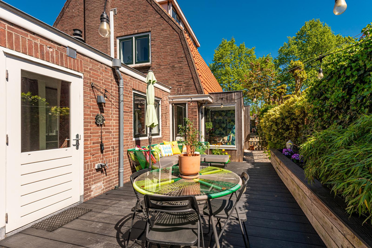 Twee-onder-één-kap te koop: Oosterdwarslaan 12, Driebergen-Rijsenburg
