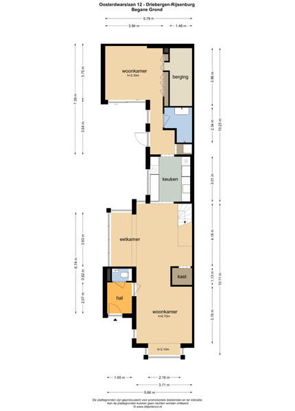 Plattegrond