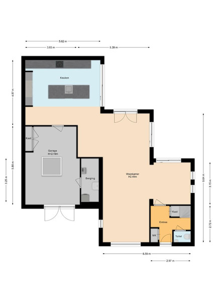 Plattegrond