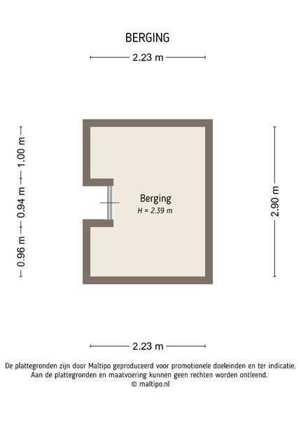 Plattegrond
