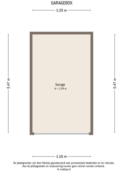 Plattegrond