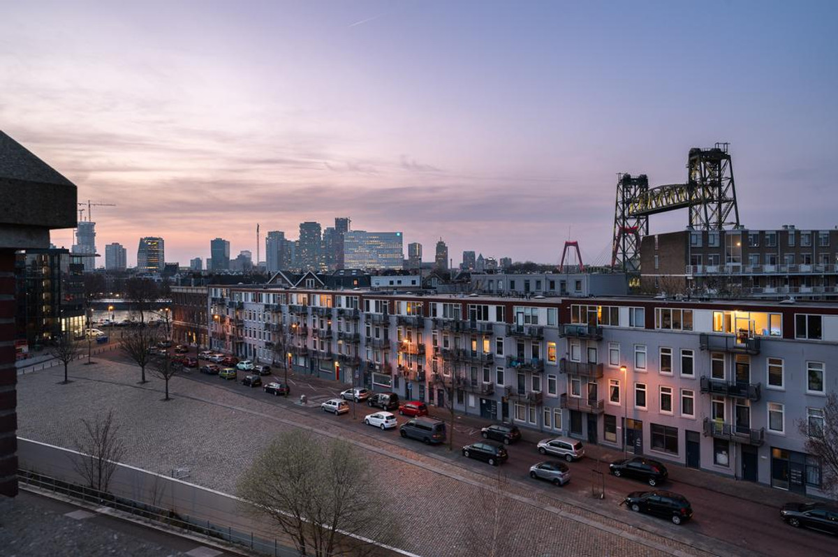 Appartement te koop: Handelsplein 35, Rotterdam